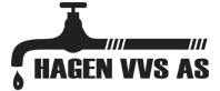 Logo Hagen VVS i svart